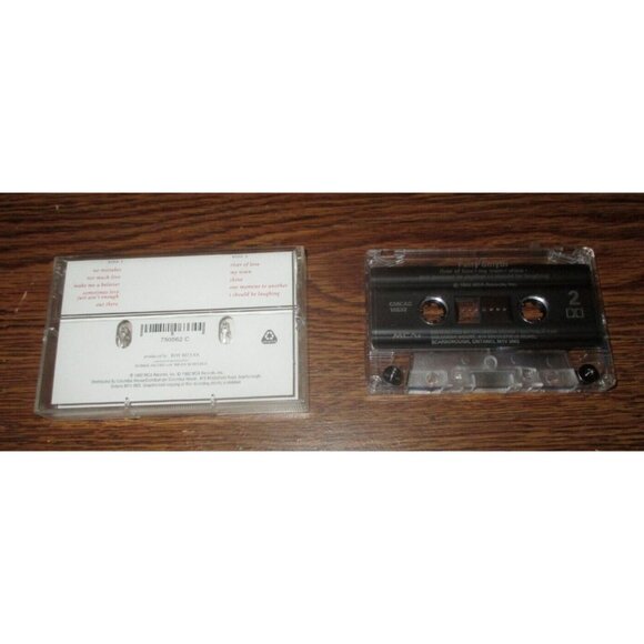 Patty Smyth (self titled album) on cassette (MCA Records Canada, 1992) - Picture 2 of 4